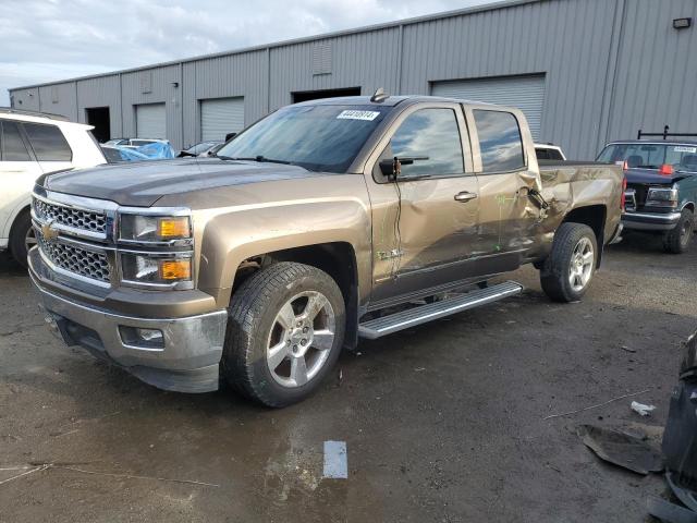 Image 1 of 2015 CHEVROLET SILVERADO C1500 LT 2015 with VIN 1GCRCREC9FZ414517