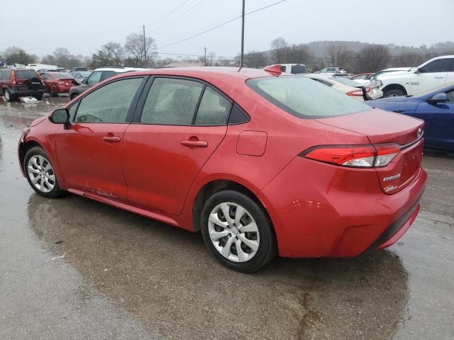 Image 2 of 2020 TOYOTA COROLLA LE 2020 with VIN JTDEPRAE1LJ097319