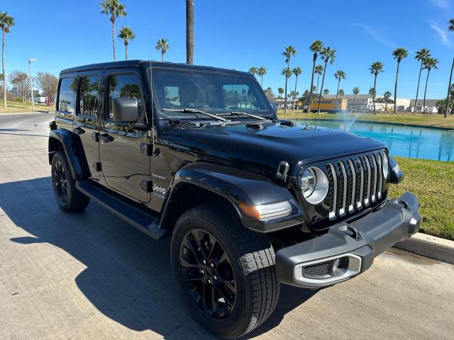 2021 JEEP WRANGLER UNLIMITED SAHARA 4XE 2021 image