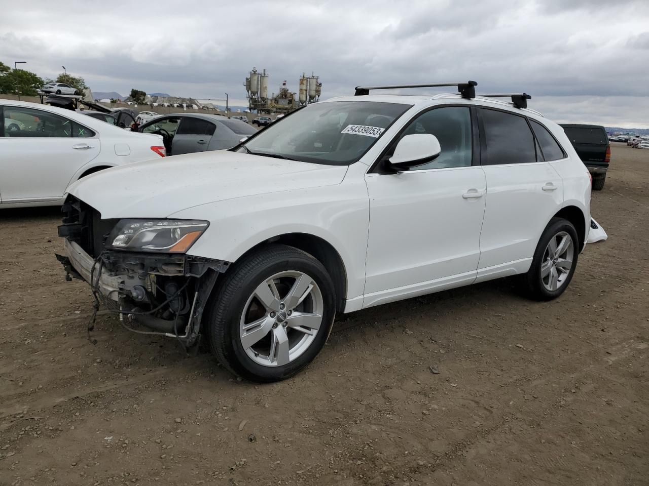 Obraz 2011 AUDI Q5 PREMIUM PLUS 2011