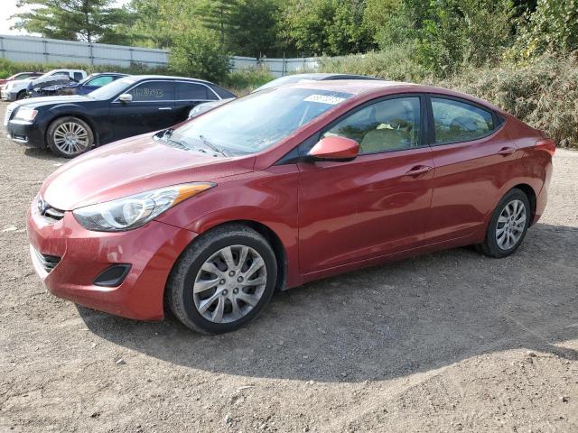 Image 1 of 2013 HYUNDAI ELANTRA GLS 2013 with VIN 5NPDH4AE5DH204085