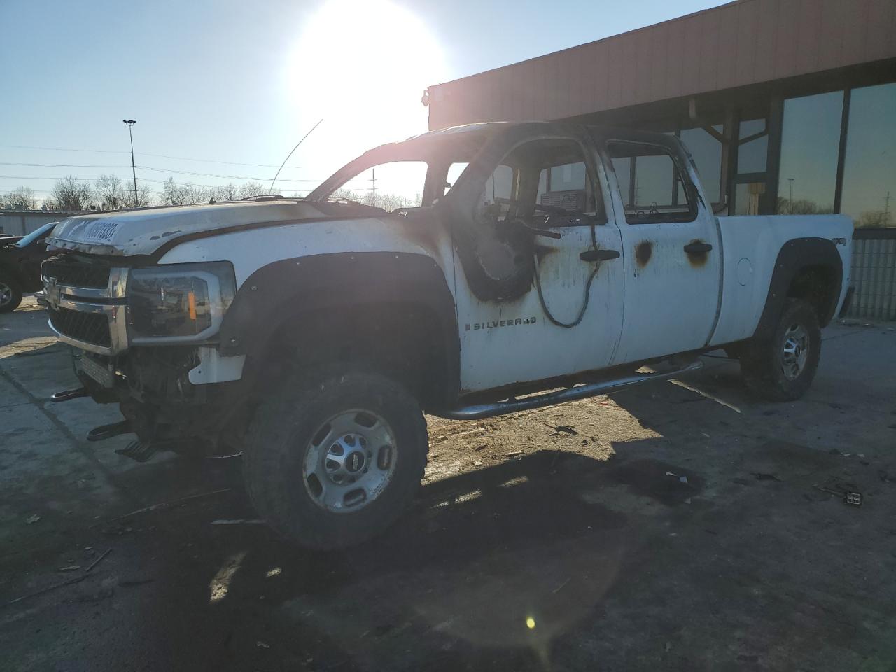 2011 CHEVROLET SILVERADO K2500 HEAVY DUTY 2011 image