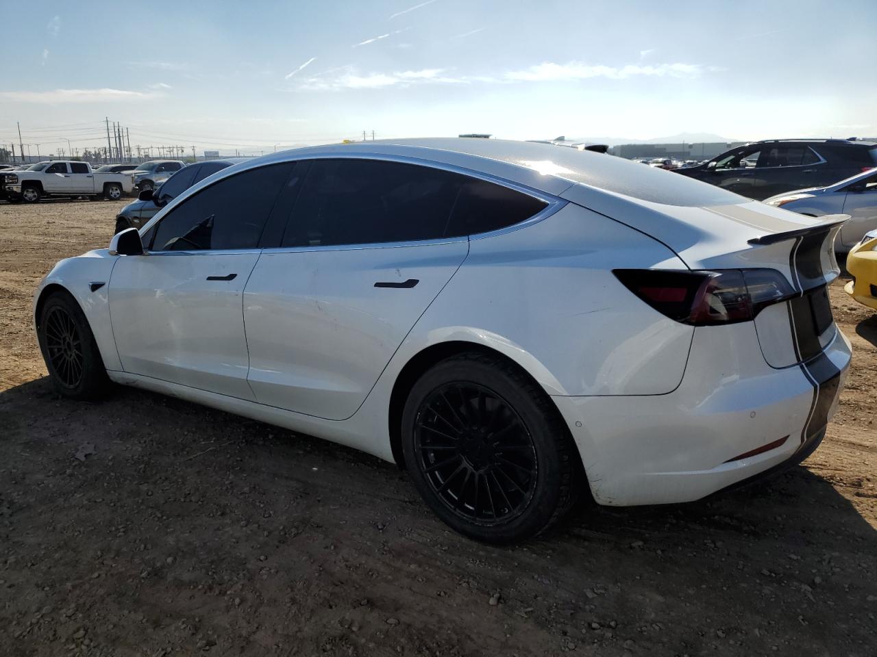 Image 2 of 2020 TESLA MODEL 3  2020 with VIN 5YJ3E1EBXLF804634