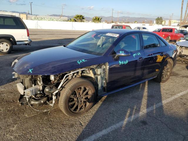 Image 1 of 2022 AUDI A4 PREMIUM 40 2022 with VIN WAUABAF42NN004346