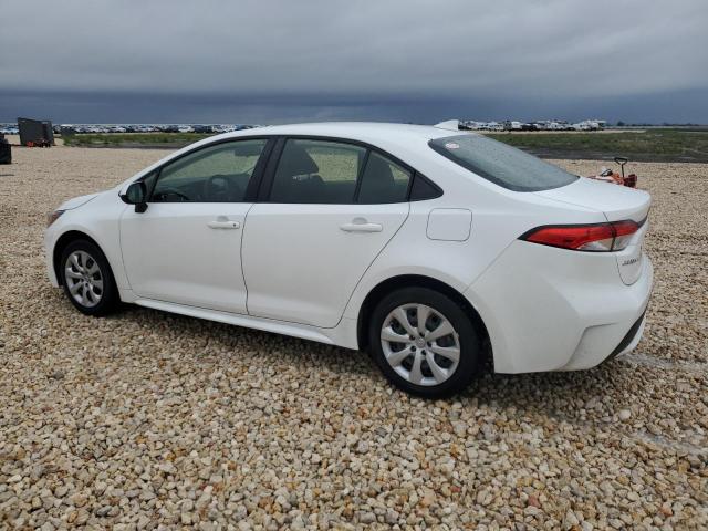 Image 2 of 2021 TOYOTA COROLLA LE 2021 with VIN JTDEPMAE3MJ159145