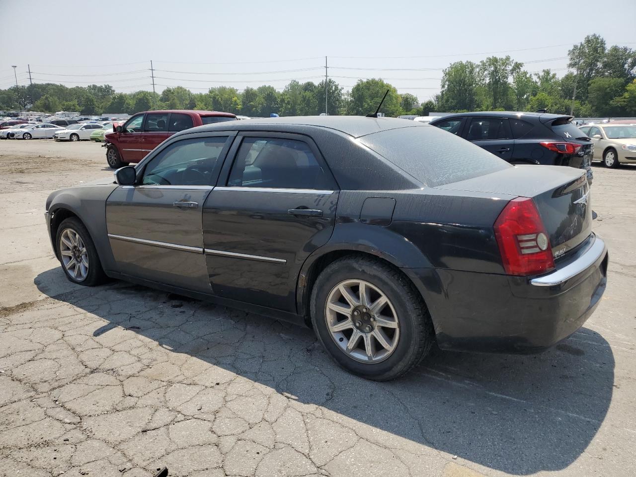Image 2 of 2008 CHRYSLER 300 LX 2008 with VIN 2C3KA43R08H189252
