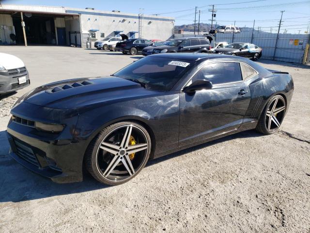 Image 1 of 2014 CHEVROLET CAMARO 2SS 2014 with VIN 2G1FK1EJ3E9133921