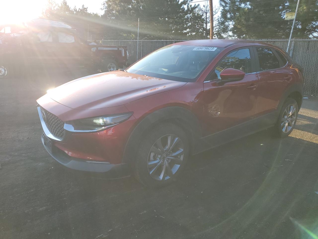 Image 1 of 2020 MAZDA CX-30 SELECT 2020 with VIN 3MVDMBCL0LM121375