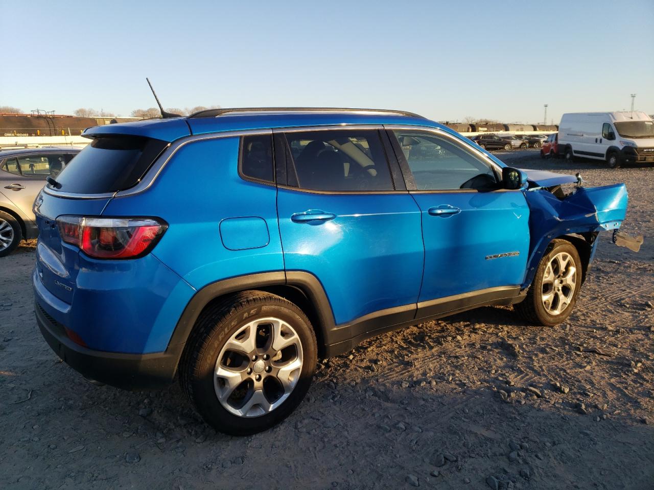 Obraz 3 z 2020 JEEP COMPASS LIMITED 2020 z VIN 3C4NJCCB6LT179685