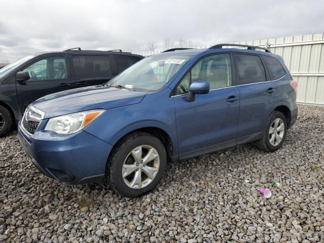 Изображение 1 2014 SUBARU FORESTER 2.5I LIMITED 2014 с VIN JF2SJAHC1EH442094