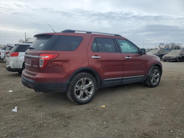 Image 3 of 2014 FORD EXPLORER LIMITED 2014 with VIN 1FM5K7F84EGA09882
