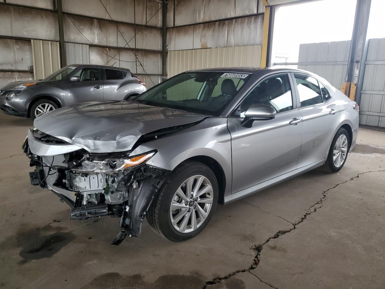 Изображение 1 2023 TOYOTA CAMRY LE 2023 с VIN 4T1C11AK0PU837314