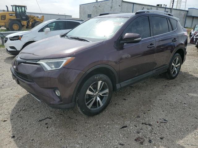 Image 1 of 2018 TOYOTA RAV4 ADVENTURE 2018 with VIN 2T3WFREV1JW433549