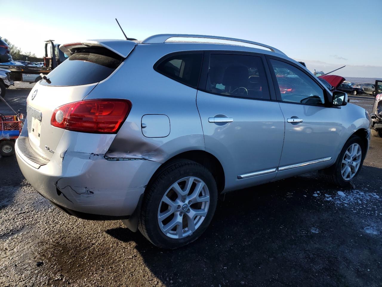 Изображение 3 2011 NISSAN ROGUE S 2011 с VIN JN8AS5MV6BW683537