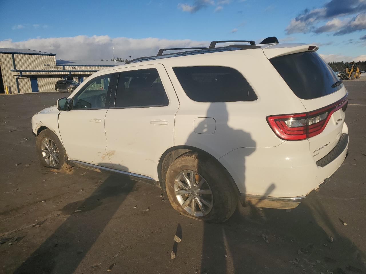 Image 2 of 2017 DODGE DURANGO SXT 2017 with VIN 1C4RDJAG6HC639586