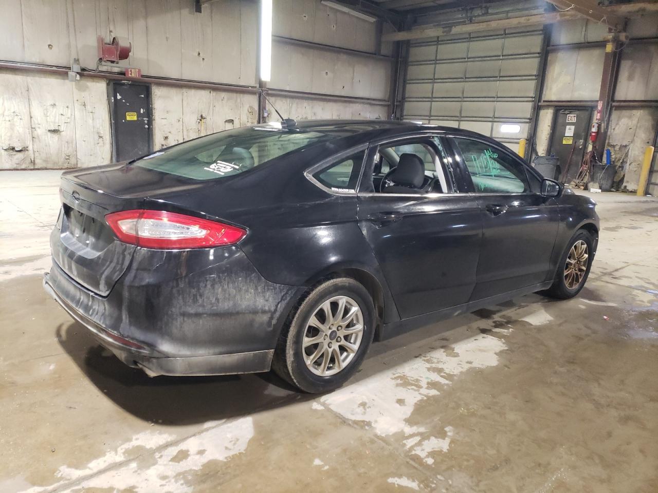 Image 3 of 2015 FORD FUSION S 2015 with VIN 3FA6P0G78FR206478