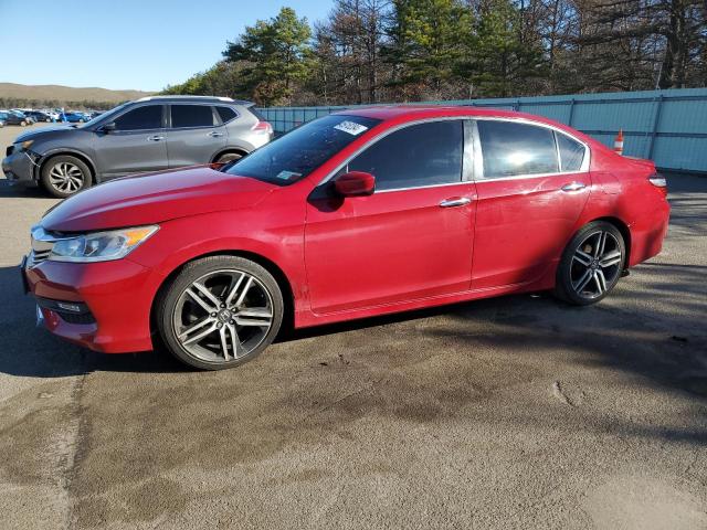 Изображение 1 2017 HONDA ACCORD SPORT 2017 с VIN 1HGCR2F50HA124780