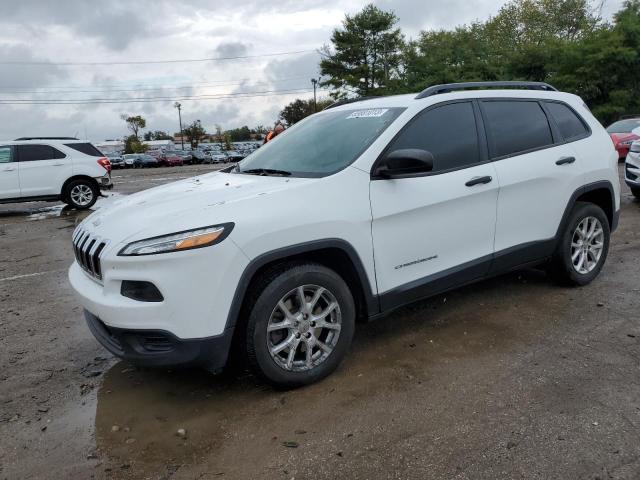Obraz 1 z 2017 JEEP CHEROKEE SPORT 2017 z VIN 1C4PJLAB9HW578006