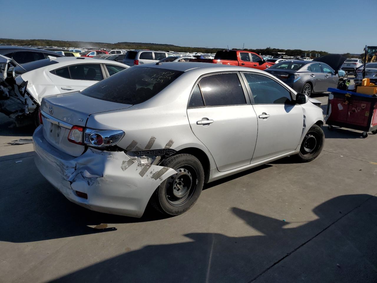 Изображение 3 2011 TOYOTA COROLLA BASE 2011 с VIN 2T1BU4EE6BC540809