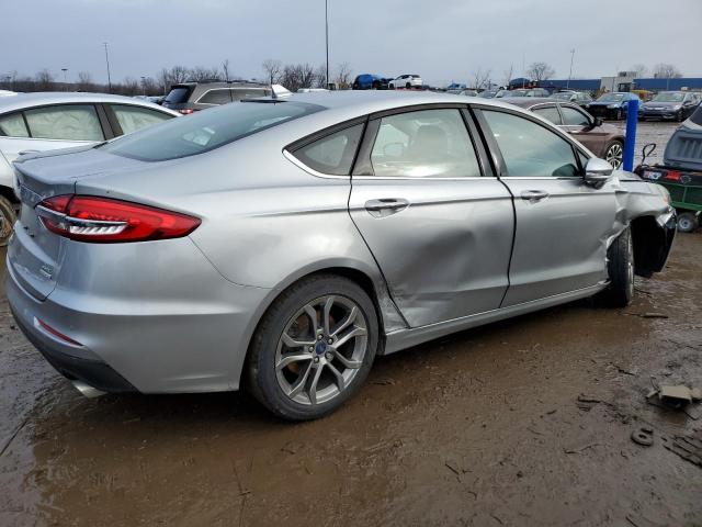 Изображение 3 2020 FORD FUSION SEL 2020 с VIN 3FA6P0CD9LR165639