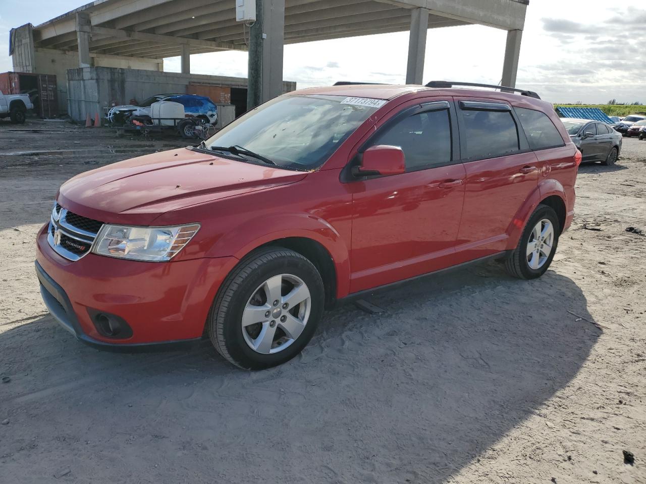 Obraz 2012 DODGE JOURNEY SXT 2012