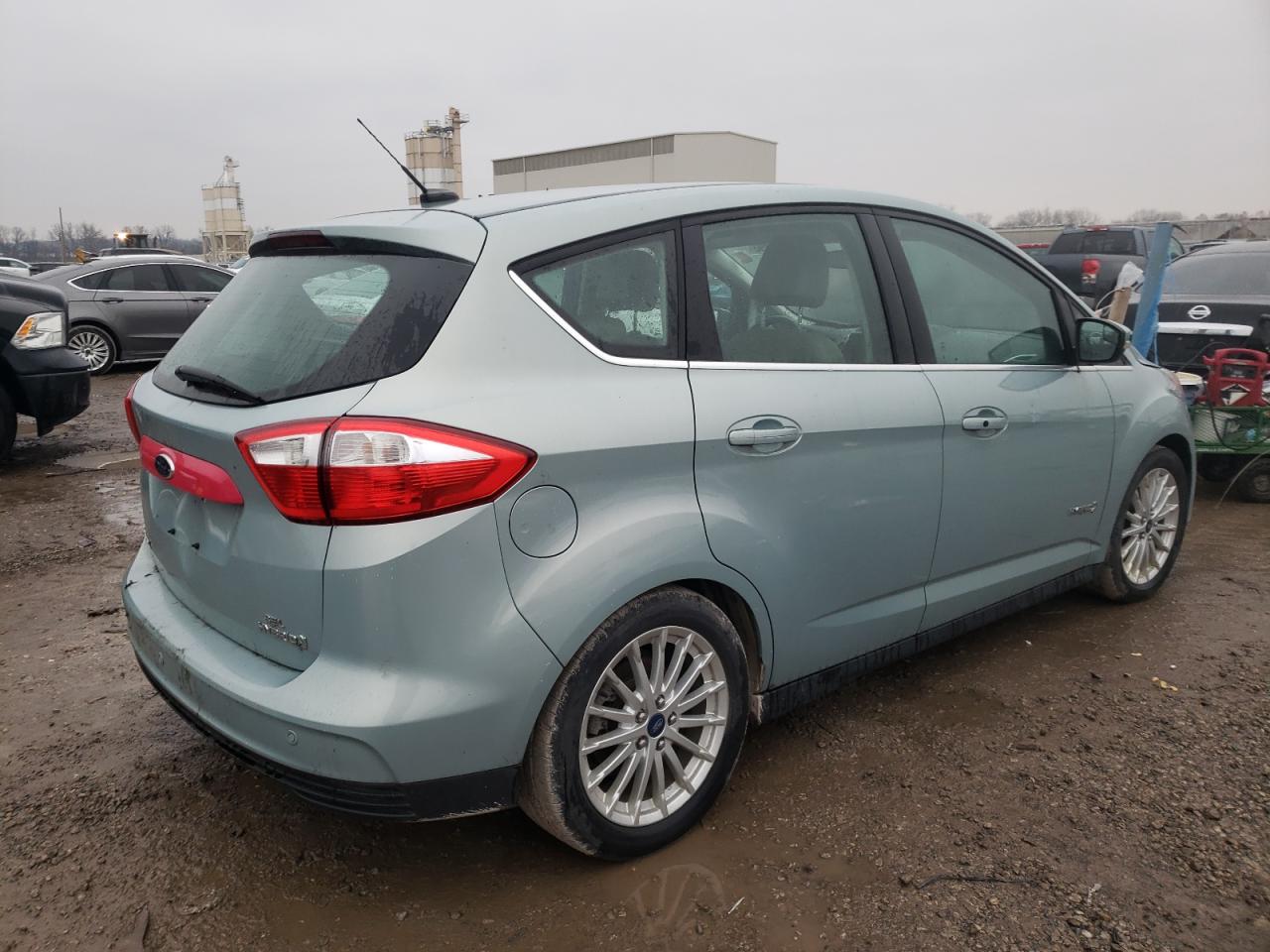 Image 3 of 2013 FORD C-MAX SEL 2013 with VIN 1FADP5BU2DL530684