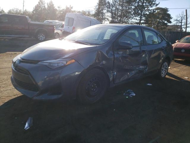 Изображение 1 2017 TOYOTA COROLLA L 2017 с VIN 2T1BURHE7HC768822