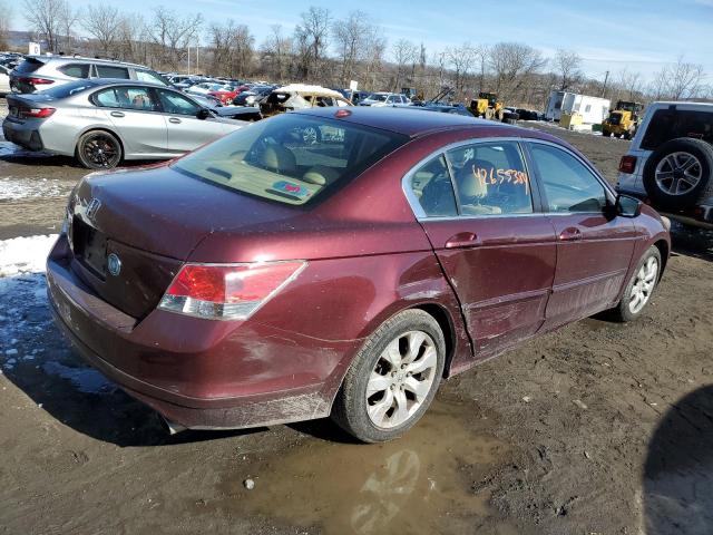Image 3 of 2010 HONDA ACCORD EXL 2010 with VIN 1HGCP2F82AA164798