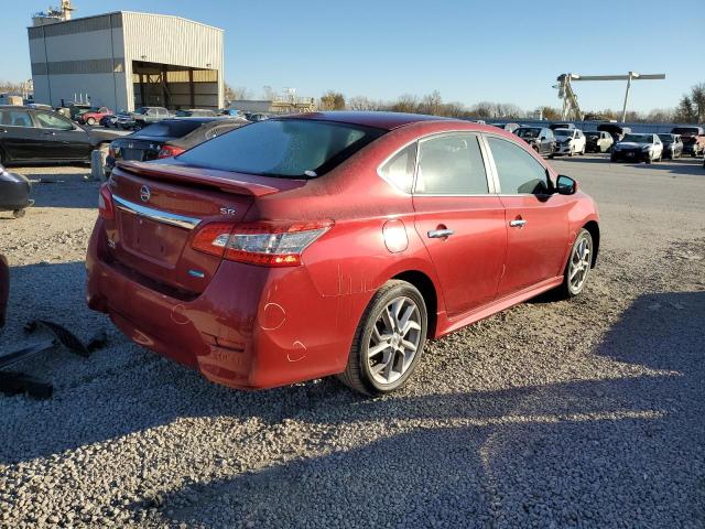 Image 3 of 2014 NISSAN SENTRA S 2014 with VIN 3N1AB7AP5EY257559