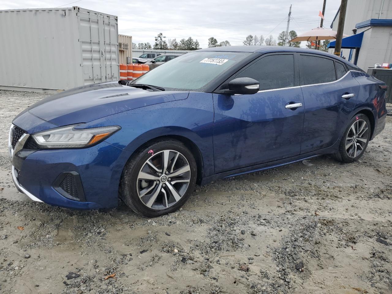 2020 NISSAN MAXIMA SV 2020 image