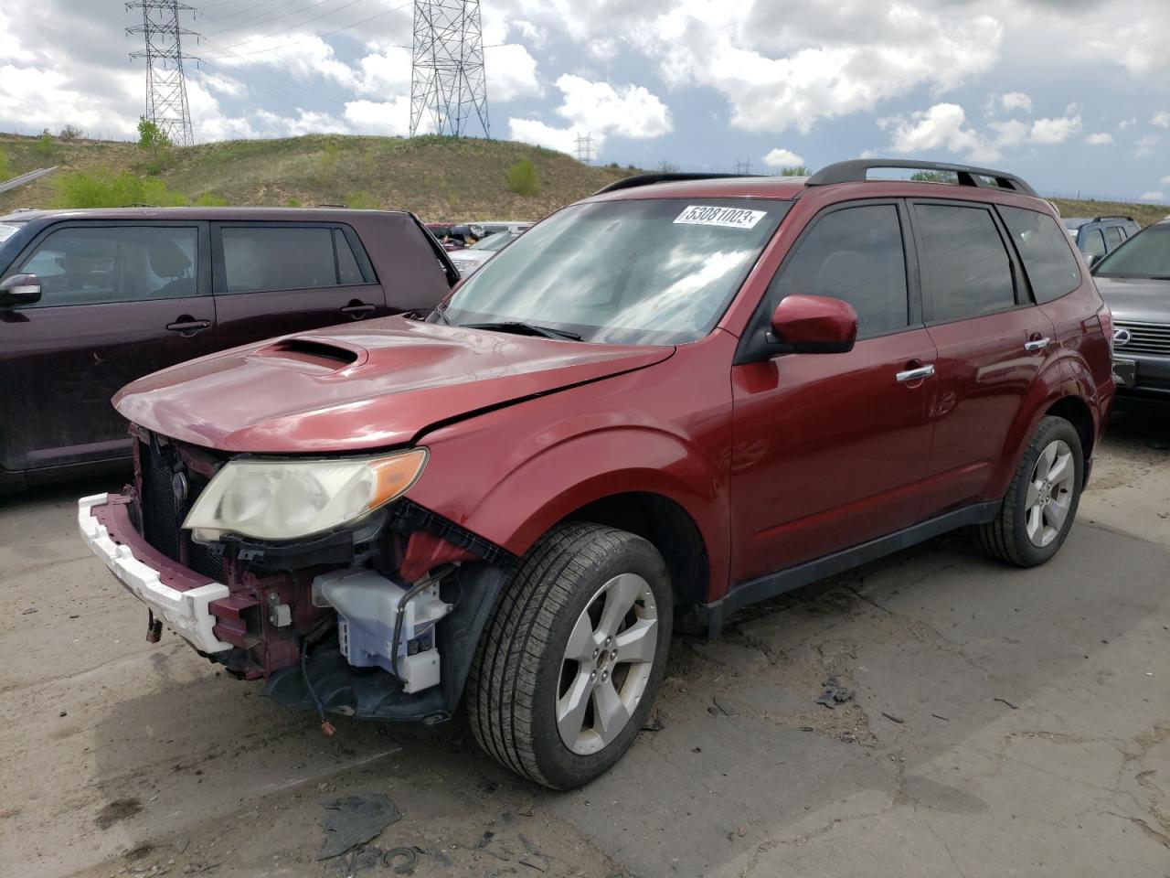 Изображение 2010 SUBARU FORESTER 2.5XT 2010