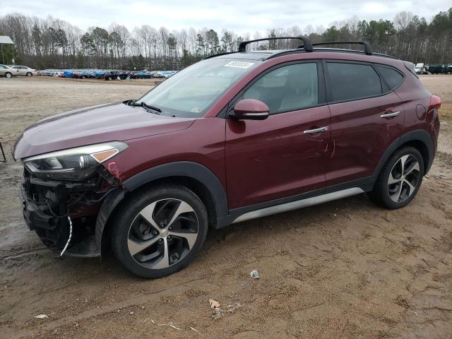 2017 HYUNDAI TUCSON LIMITED 2017 image