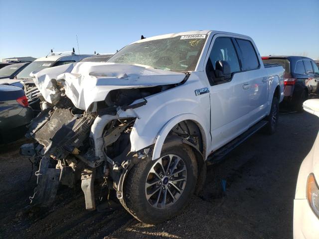 Image 1 of 2019 FORD F150 SUPERCREW 2019 with VIN 1FTEW1EP7KKD26949