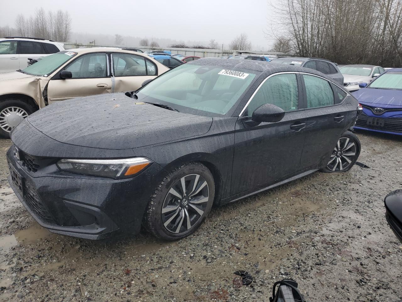 Изображение 2023 HONDA CIVIC EXL 2023