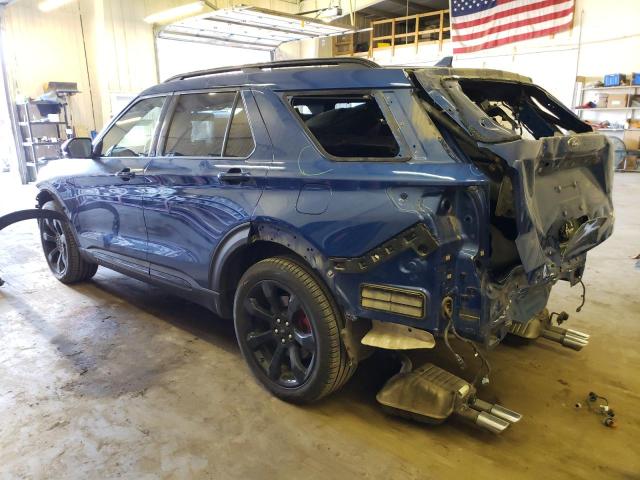 Image 2 of 2020 FORD EXPLORER ST 2020 with VIN 1FM5K8GC1LGA16228