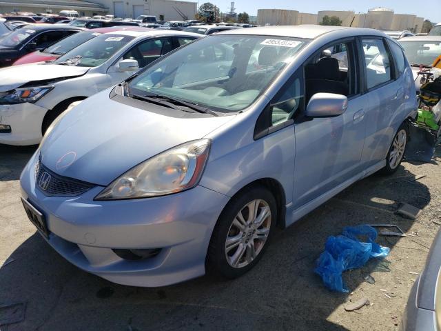 Изображение 1 2010 HONDA FIT SPORT 2010 с VIN JHMGE8H41AC024313