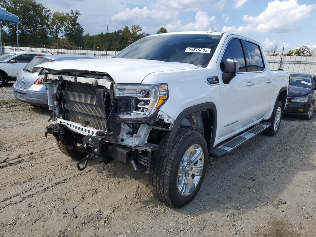 2021 GMC SIERRA K1500 SLT 2021 image