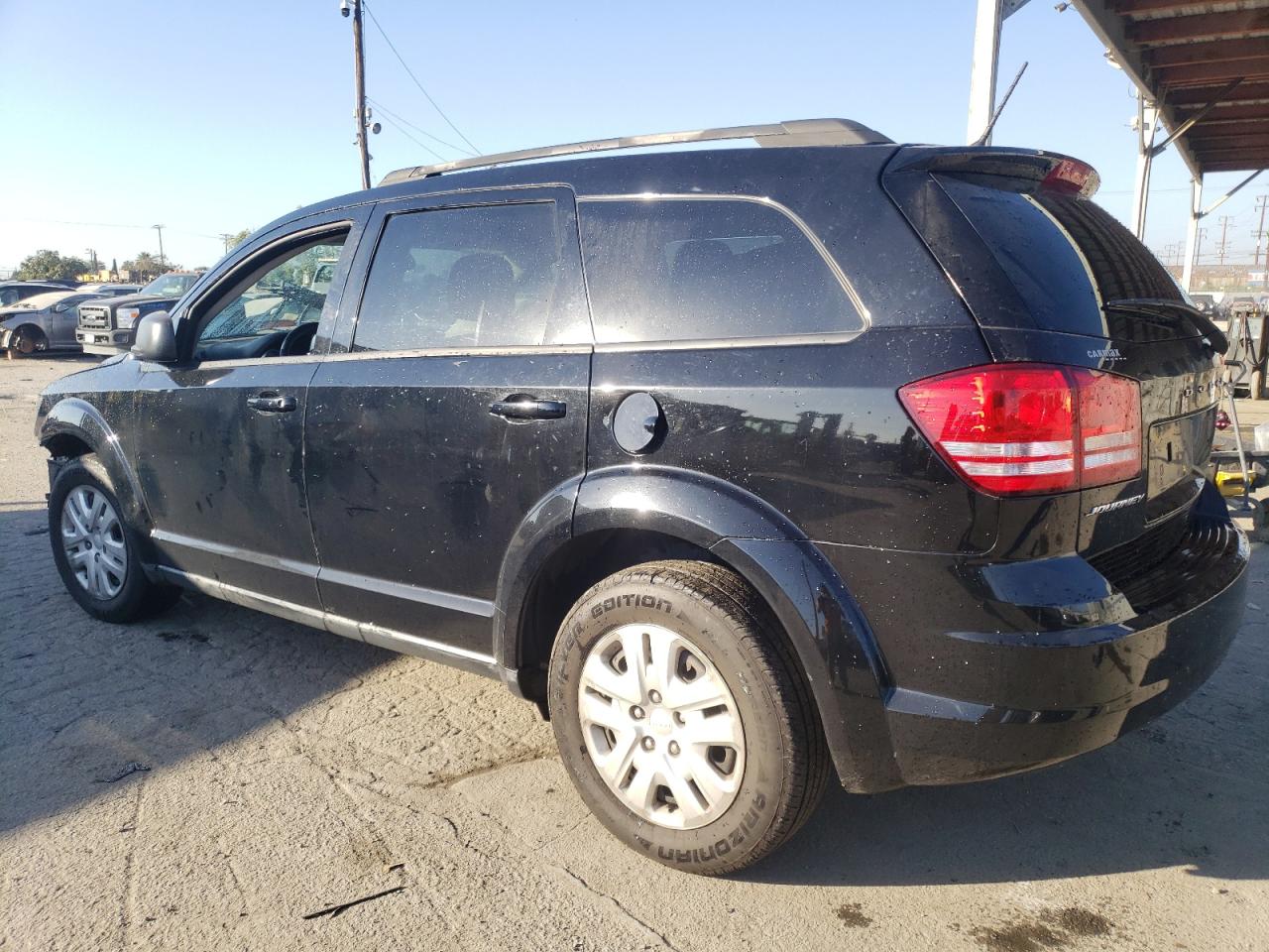 Image 2 of 2018 DODGE JOURNEY SE 2018 with VIN 3C4PDCAB3JT427438