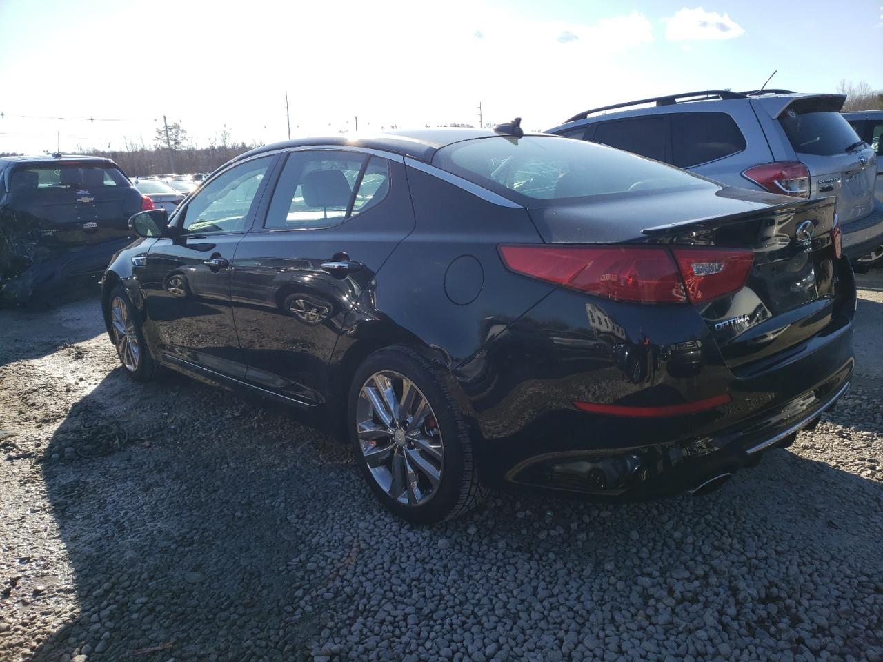 Obraz 2 z 2015 KIA OPTIMA SX 2015 z VIN 5XXGR4A64FG360782