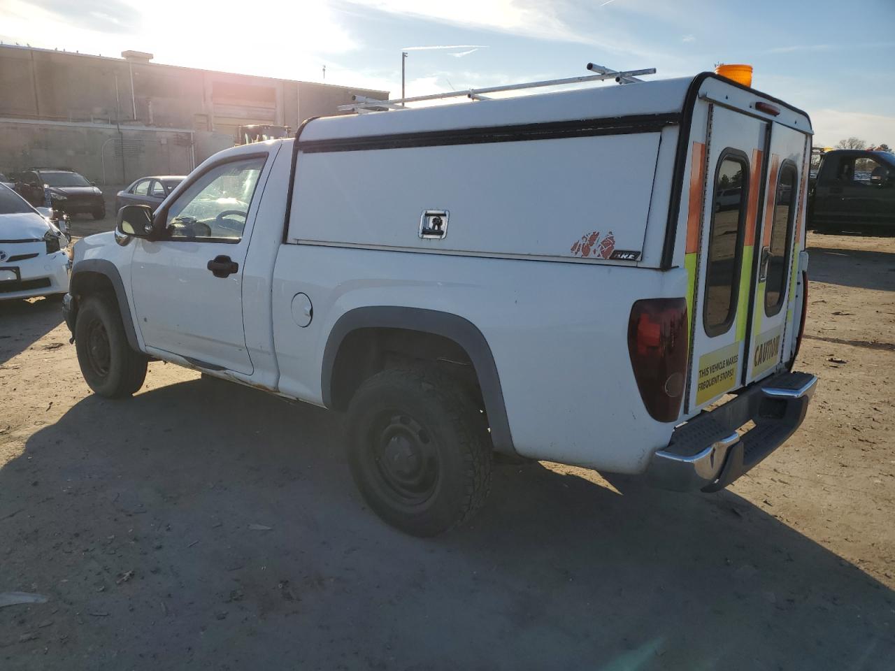 Image 2 of 2007 CHEVROLET COLORADO  2007 with VIN 1GCDT14E078233747
