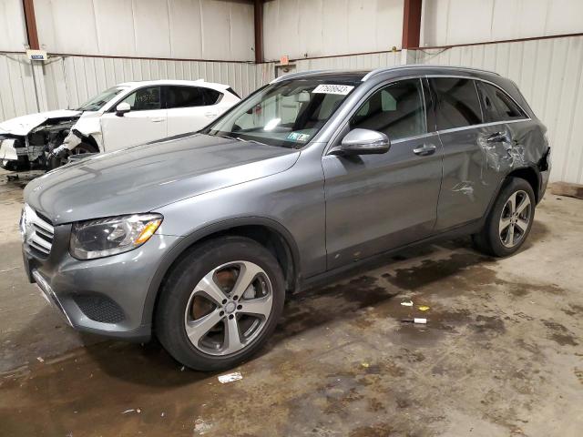 Image 1 of 2017 MERCEDES-BENZ GLC 300 4MATIC 2017 with VIN WDC0G4KB9HF141413