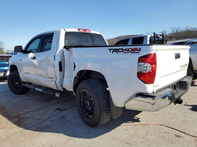 Image 2 of 2017 TOYOTA TUNDRA DOUBLE CAB SR/SR5 2017 with VIN 5TFUW5F13HX614508