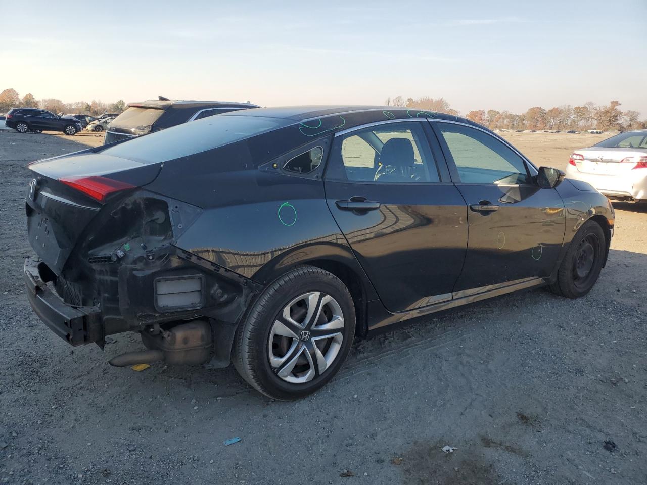 Obraz 3 z 2017 HONDA CIVIC LX 2017 z VIN 2HGFC2F55HH513608