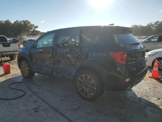 Изображение 2 2022 HONDA PASSPORT EXL 2022 с VIN 5FNYF7H54NB006662