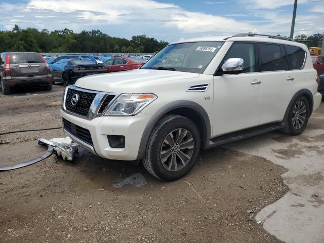 Obraz 1 z 2018 NISSAN ARMADA SV 2018 z VIN JN8AY2ND4JX001265