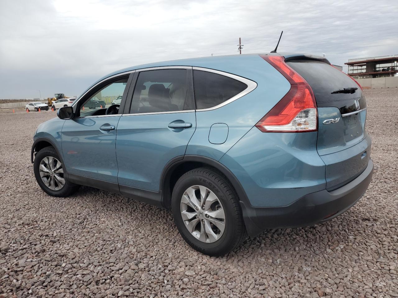 Image 2 of 2014 HONDA CR-V EX 2014 with VIN 2HKRM3H58EH516663