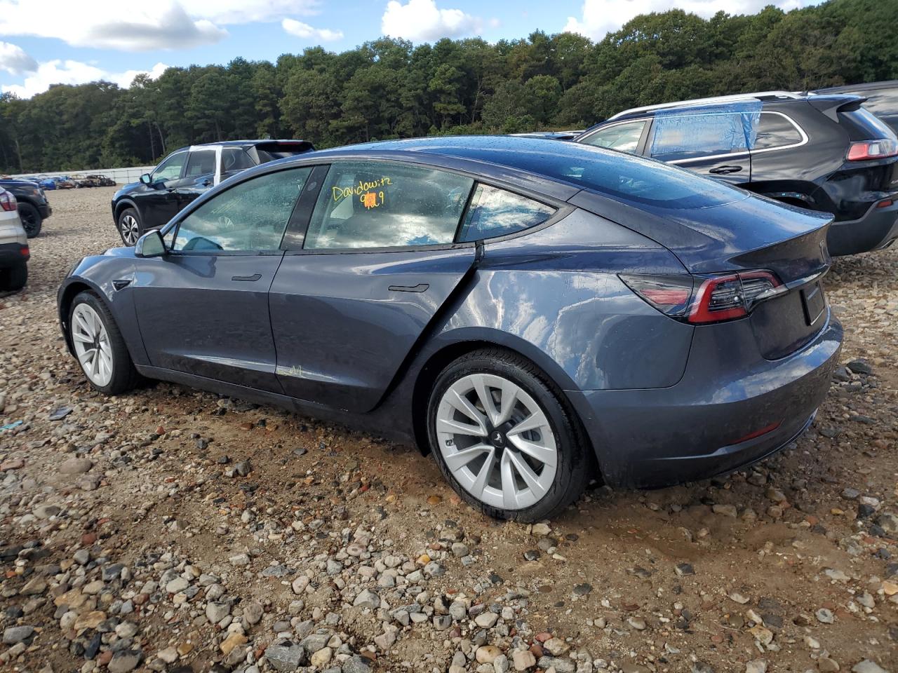 Image 2 of 2022 TESLA MODEL 3  2022 with VIN 5YJ3E1EB8NF182148
