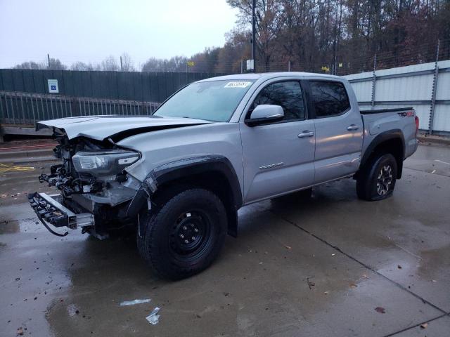 Изображение 1 2018 TOYOTA TACOMA DOUBLE CAB 2018 с VIN 3TMCZ5AN7JM137218