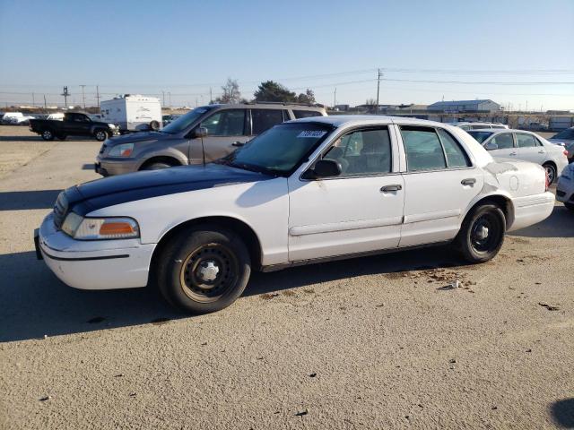 Image 1 of 2001 FORD CROWN VICTORIA POLICE INTERCEPTOR 2001 with VIN 2FAFP71W6YX204807