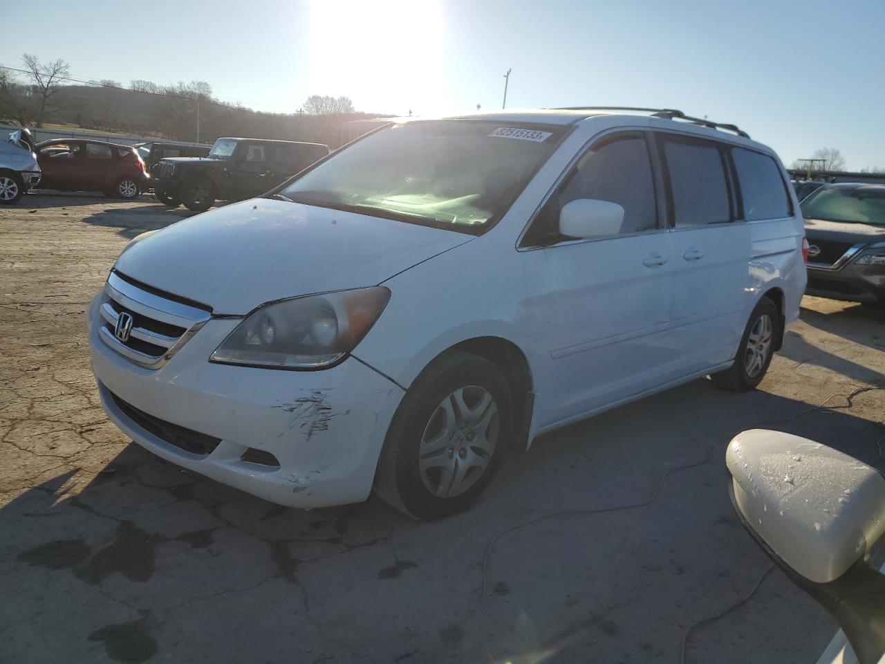 Obraz 1 z 2007 HONDA ODYSSEY EXL 2007 z VIN 5FNRL38707B108695